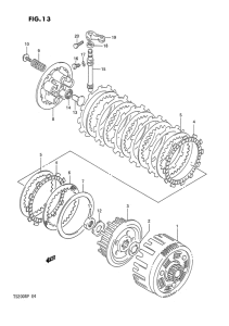 TS200 Бендикс