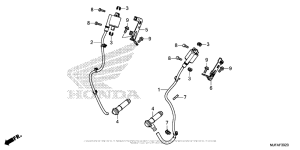 CTX700 Катушка зажигания