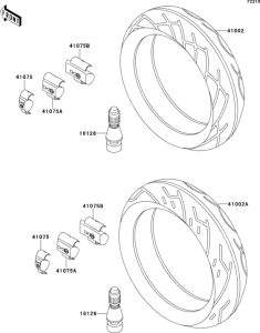 ZX600 Покрышки