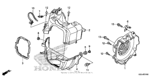 NCH50 Капот и облицовка