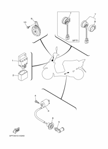 CV50ZR ｴﾚｸﾄﾘｶﾙ 1