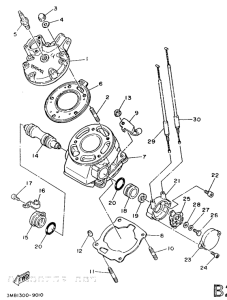 DT125 Цилиндры