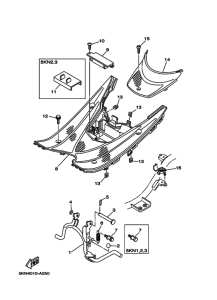 CV50R ｽﾀﾝﾄﾞ. ﾌｰﾄﾚｽﾄ