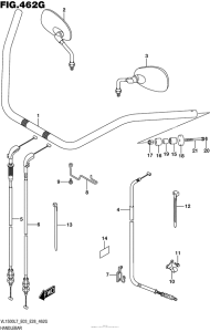 VL1500T Handlebar (Vl1500Tl7 E33)