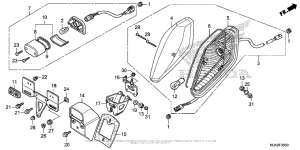 VT750C Taillight (1)