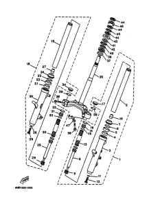 YP125D Регулятор
