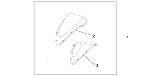  Ветровое стекло