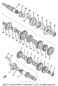 MX400B Трансмиссия