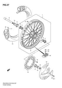 RM-Z250 Transom + tube