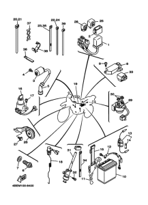 XT225 XT225K Equipo electrico