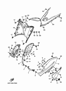 GPD150-A Ветровое стекло