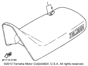 PW50L1 Сиденье