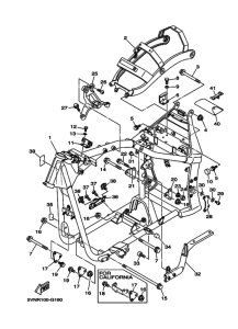 XV1700A XV17AWX Frame comp