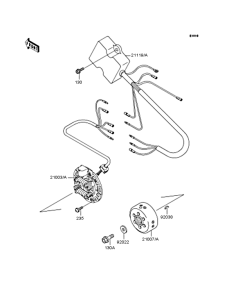 KX125 Генератор