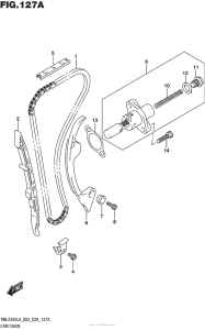 RM-Z450 Цепь ГРМ