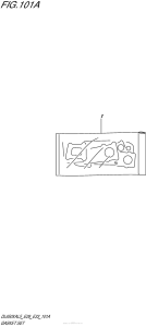 DL650X (ABS) Набор прокладок