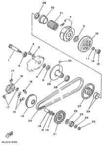YE50 Сцепление