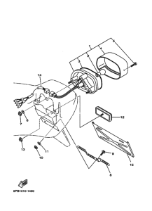 XVS1100 ﾃｰﾙﾗｲﾄ