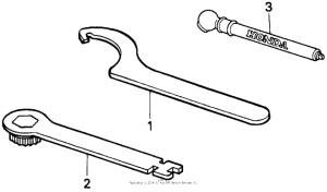 CR500R Инструмент