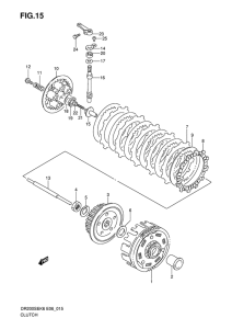 DR200 Бендикс
