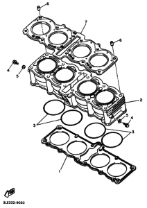 GTS1000A GTS1000AF Цилиндр