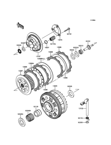 ZR1000 Сцепление