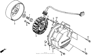 RVF750 Генератор