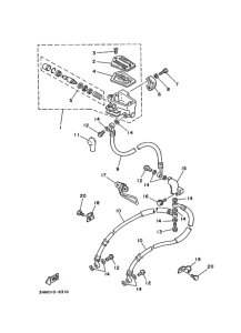 RZ250R ﾌﾛﾝﾄﾏｽﾀｼﾘﾝﾀﾞ