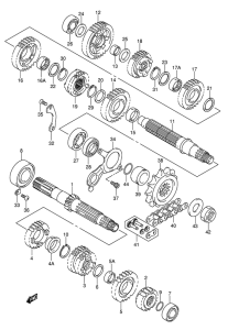 SV1000 Трансмиссия