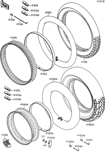VN1500 Покрышки