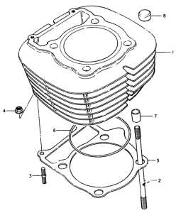 SP370 Цилиндр