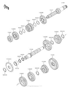  Трансмиссия