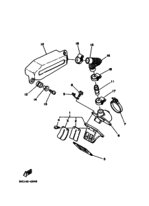 RT180 Впускная система