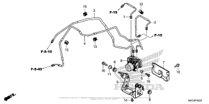 CB1100 (ABS) Модуль ABS