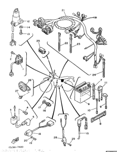XT250 Электрика 1
