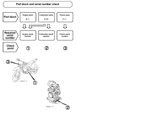  *Applicable serial numbers