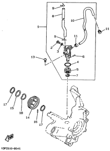 CW50 Масляный насос