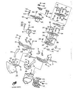 XVZ13TD Обтекатель 1