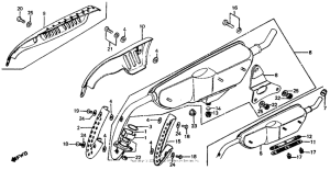 Z50R Глушитель
