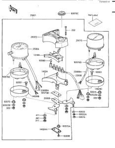 KZ1000 Измерительный прибор