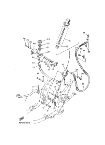 XS650 ﾘﾔﾏｽﾀｼﾘﾝﾀﾞ