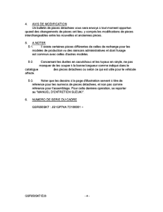 GSF650S Catalog preface