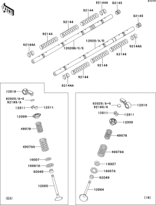 ZX1200 Valve(s)(1 / 2)