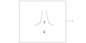 ST1100 Side deflec kit