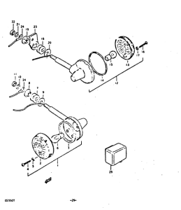 GS550 Поворотники