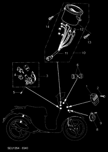 YH50 Equipo electrico