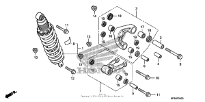  Задние амортизаторы