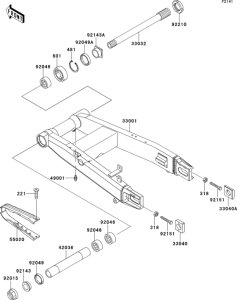 ZX900 Маятник