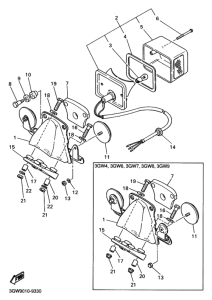 SR500 ﾃｰﾙﾗｲﾄ
