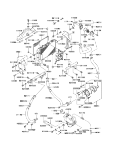 ZR1200 Radiator(1 / 2)